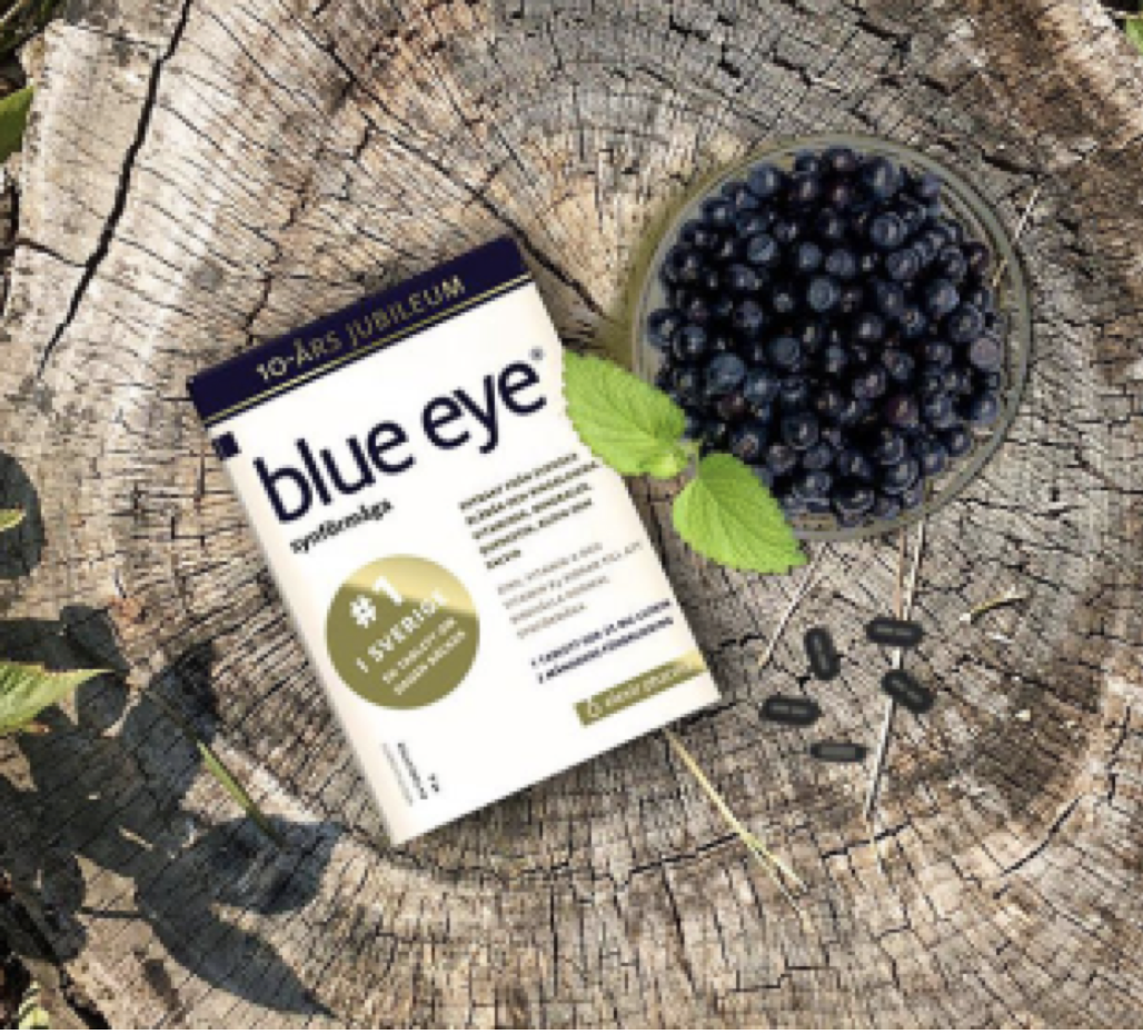 您可以选择来自瑞典elexir pharma品牌的blue eye,以下是它的成分表.