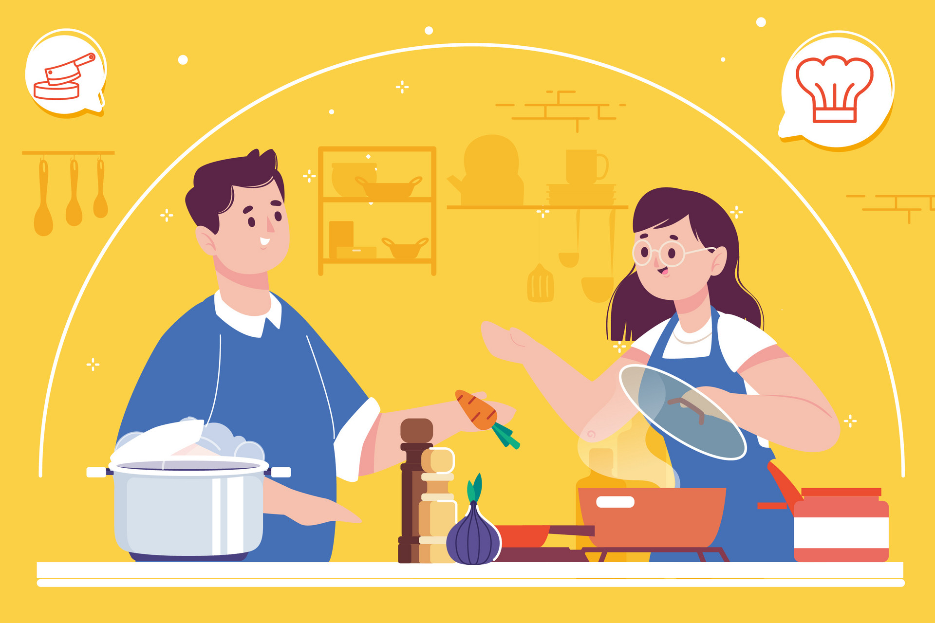 摄图网_402137686_banner_一起在厨房做饭扁平插画(企业商用).jpg